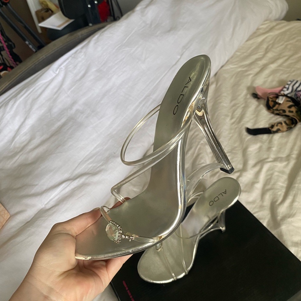 translucent heels